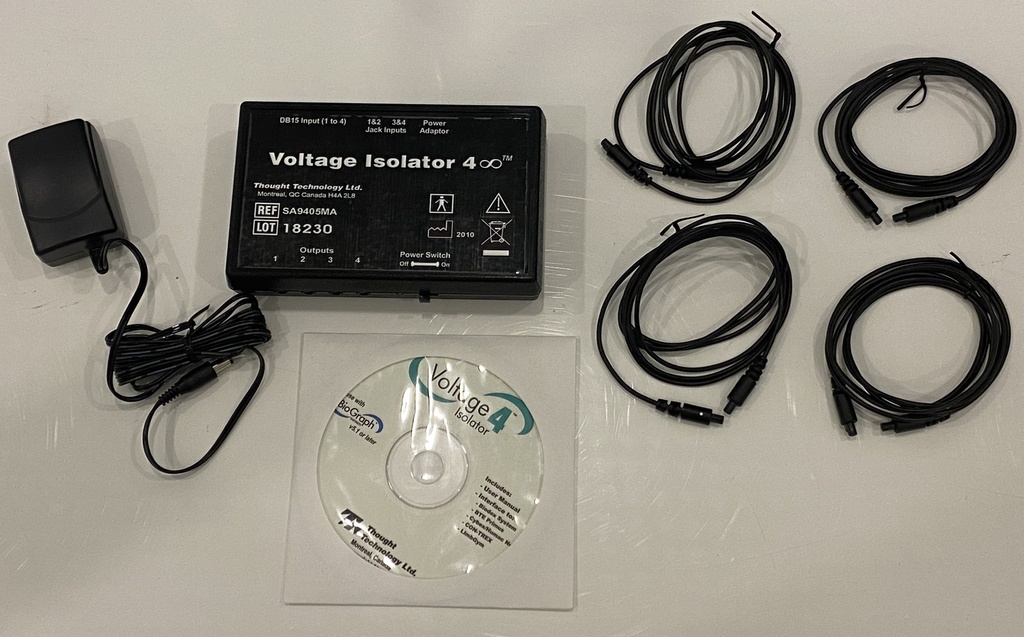 Voltage Isolator 4 Infiniti Set