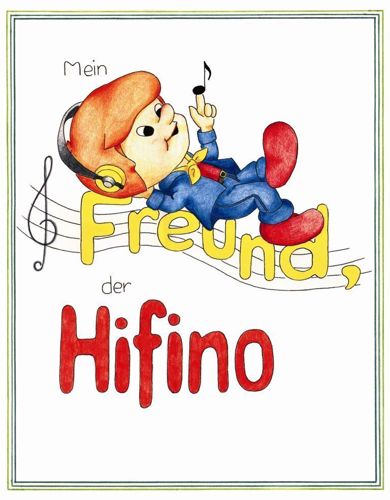 Hifino Textbook, German