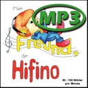 [8016-MP3-DE] &quot;My friend the Hifino&quot; MP3 [German]