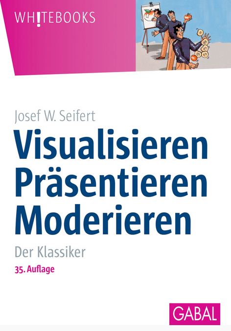 Visualisieren, präsentieren, moderieren - J. W. Seifert (Visualize, present, moderate) German