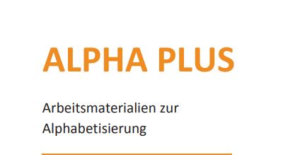 ALPHA PLUS Module 1 - 5 + Audiomaterial-Sammlung