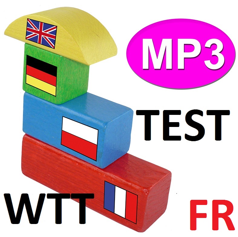 Sprachfreischaltung WTT (Test FRANZÖSISCH) im AUDIO4LAB-AlphaTrainer-Modul