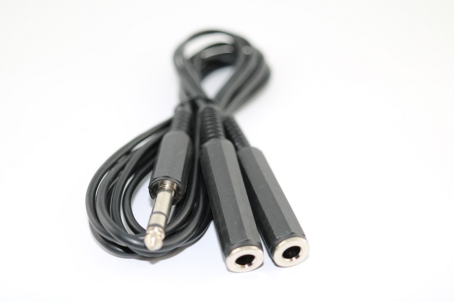 Distribution cable 6,35mm (1:2)
