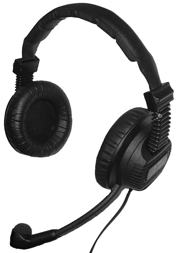 Hörsprechgarnitur MT-HS-801 (Kopfhörer-Mikrofon-Kombination) Ausschließlich für A4L geeignet