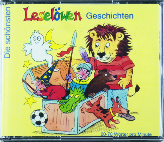 The most beautiful Leselöwen stories - CDs (German)