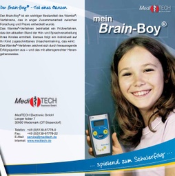 [S023-DE] Flyer &quot;Mein Brain-Boy