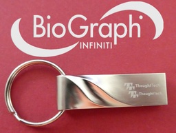 [8566-USB] BioGraph Infiniti Software Solution Version 6.9 (auf USB-Stick)