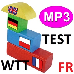 [9131-FR] Language activation WTT (test FRENCH) in AUDIO4LAB AlphaTrainer module
