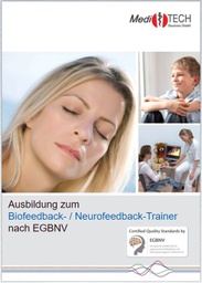 [S177B] Flyer &quot;Biofeedback/Neurofeedback Trainer Training&quot; (German)