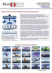 [S182] S182 Zukor Air flyer German