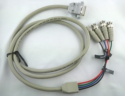 [8877_BNC] Connection cable Voltage Isolator to third party device (BNC)