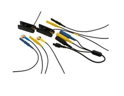 [8677] EEG-Monopolar/Bipolar-Kit with PP-to-DIN cable 