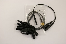 [8770] EEG 4-Kanal-Verbindungs-Set (&quot;connectivity kit&quot;)