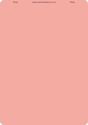 [8033R] Color foil A4 &quot;Rose&quot; (pink) from Cerium