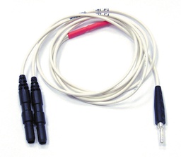 [8653] EEG-Ableitung Y-Kabel (Stecker auf 2x Buchse) für SINTER-System