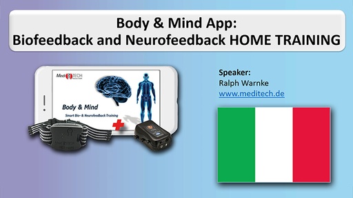 Body & Mind App: HOME TRAINING [Info channel Italy]