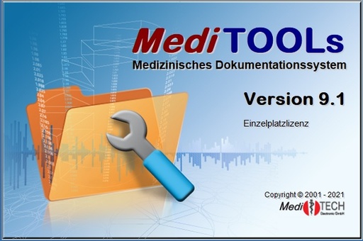 MediTOOLs analysis and reporting software