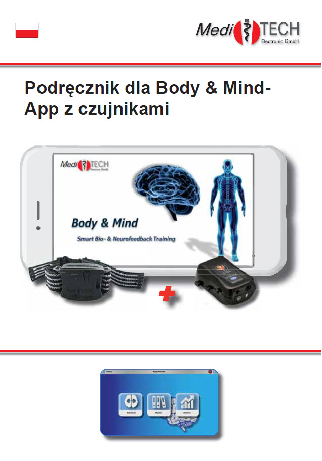 Instructions Body & Mind App - regularny rozmiar (polski)