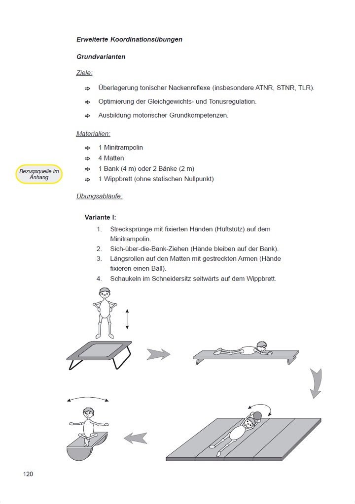 Neuromotorische Regulationsstörungen - Beispielseite 3