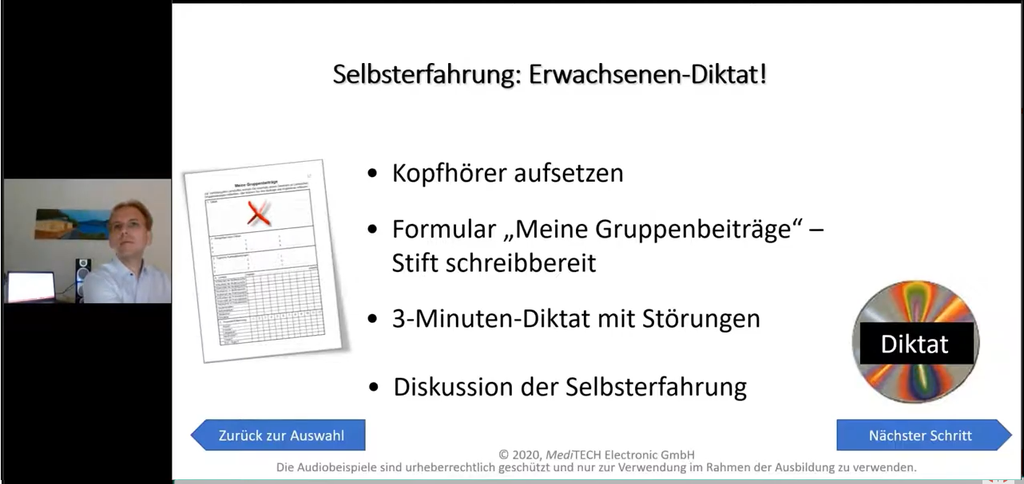 Warnke-Verfahren Grundkurs (Aufzeichnung)