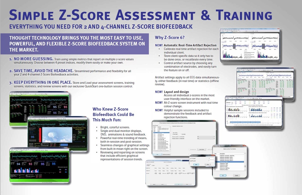 2-Kanal Z-Score Biofeedback Add-On