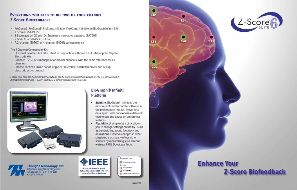 2-Kanal Z-Score Biofeedback Add-On