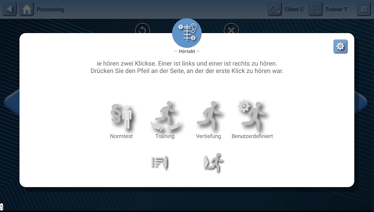 BrainCentral Kombiset mit Tablet