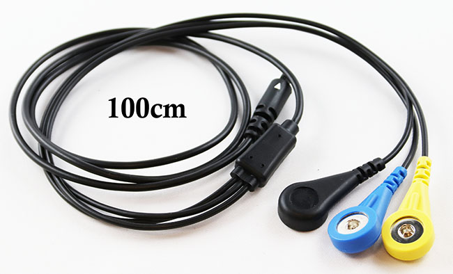 EMG/EKG Extender cable (long version: 102 cm)