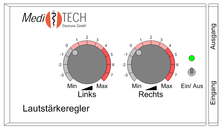 Volume control LSR-1