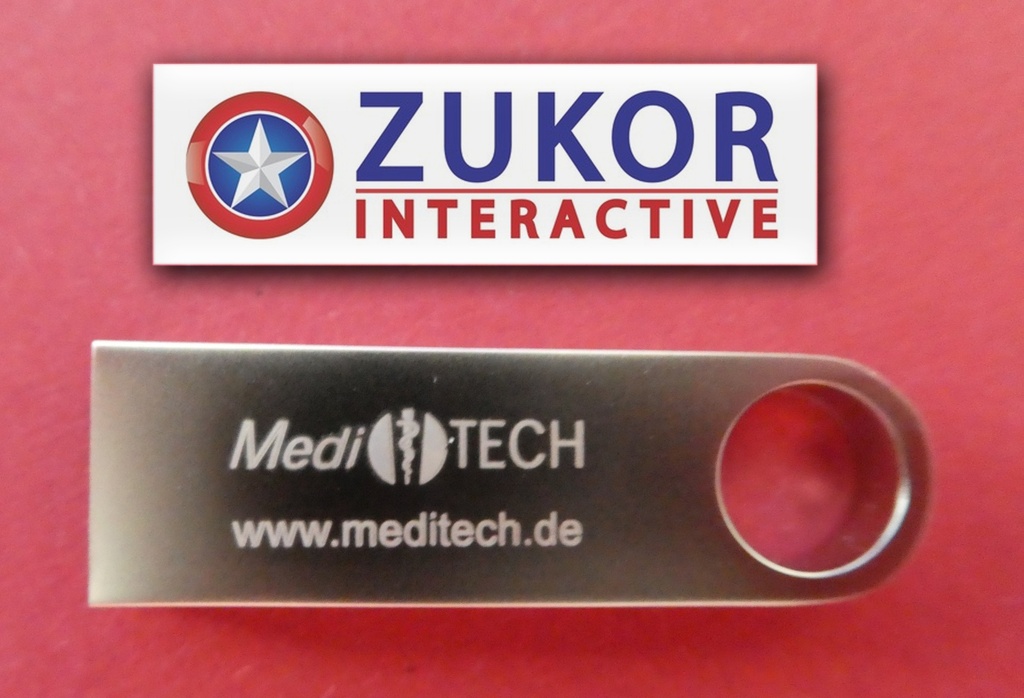 Zukor feedback games / USB-Stick