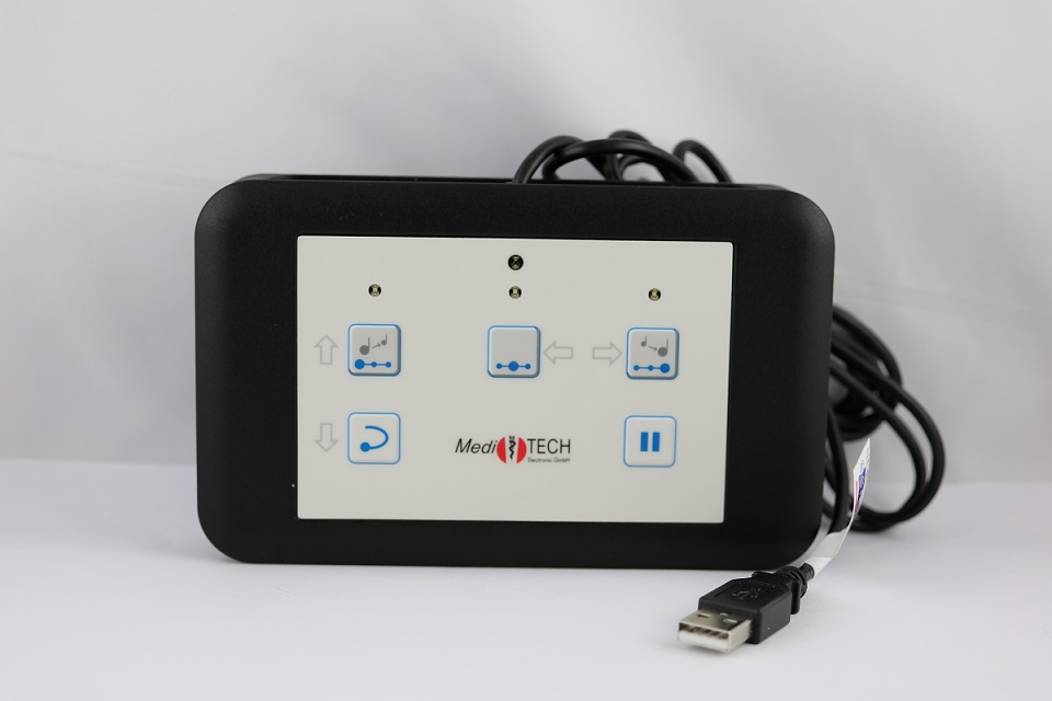 External control unit for PC (USB connection)