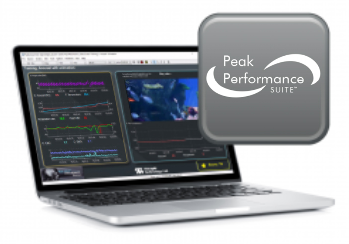 Peak Performance Suite nach Dr. Pierre Beauchamp, EKG + BVP- Version