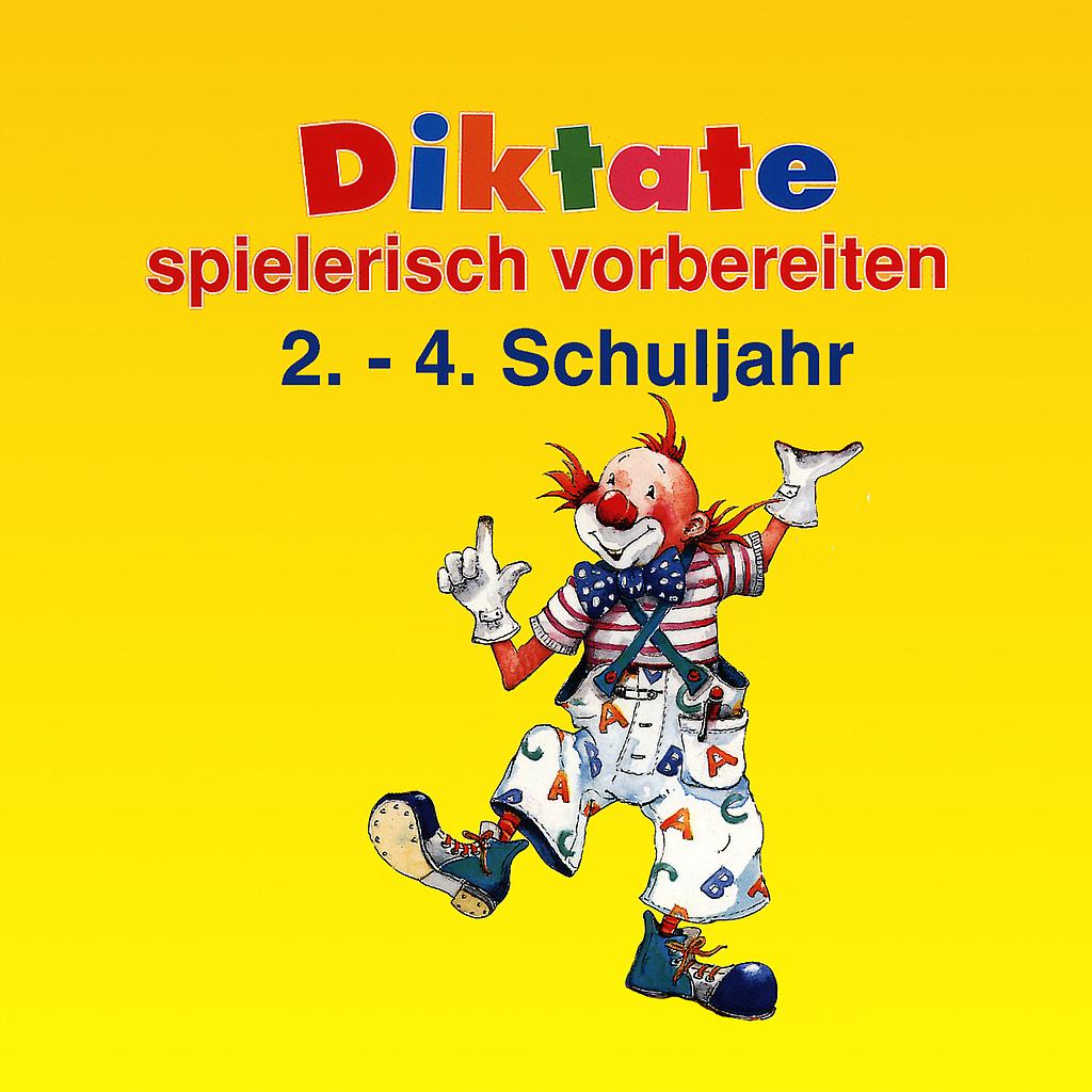 "Prepare dictations in a playful way" learning program (CD German)