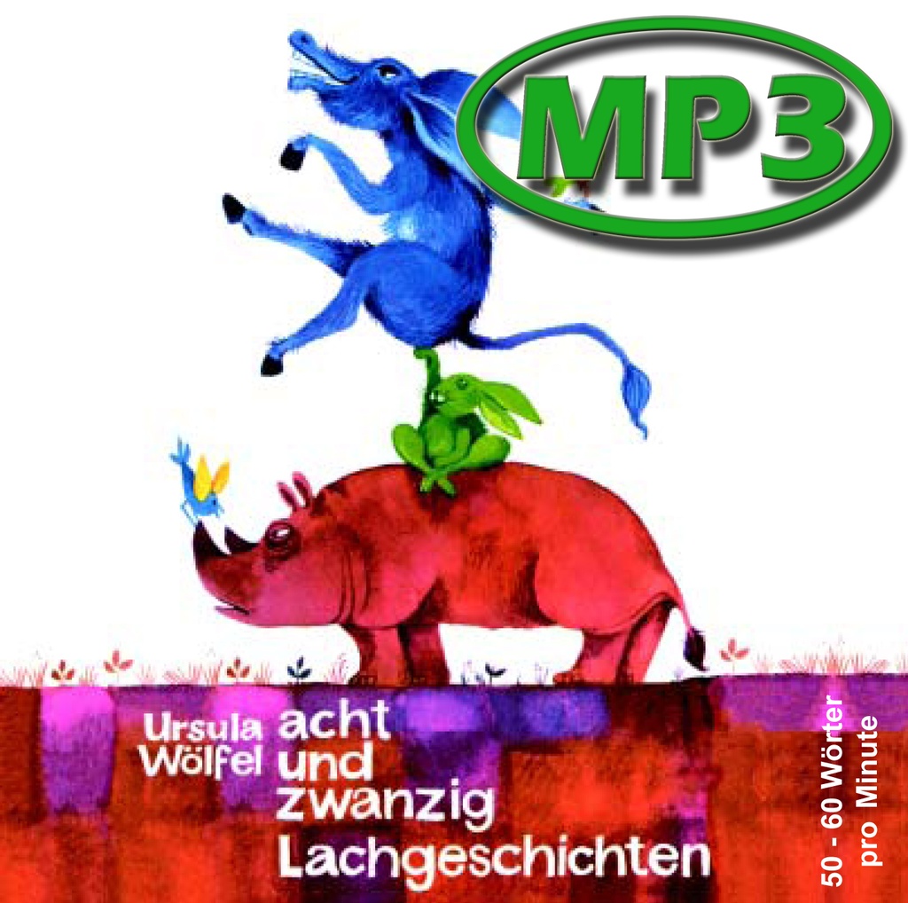 "28 Lachgeschichten" Leseaufbau-Audiodatei MP3