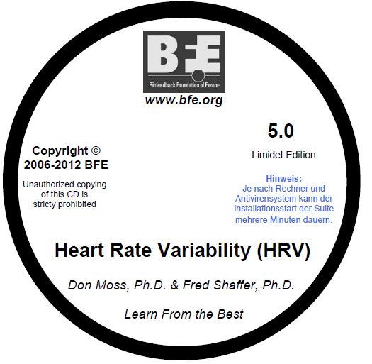 Heart Rate Variability (HRV) "Heart Rate Variability" Training - Suite HRV [BFE]