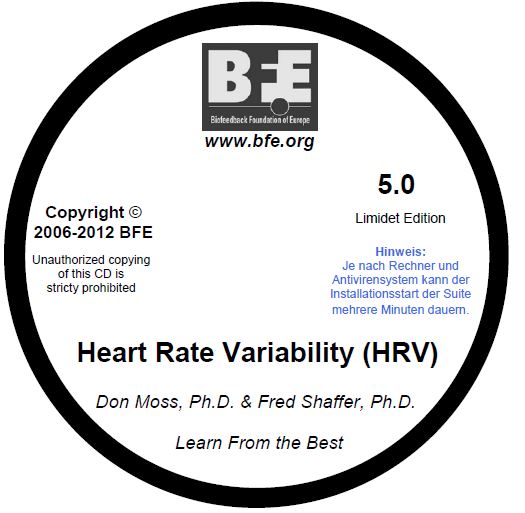 Herzraten-Variabilität (HRV) "Heart Rate Variability" Training - Suite HRV [BFE] for PI