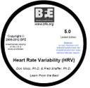 Herzraten-Variabilität (HRV) "Heart Rate Variability" Training - Suite HRV [BFE] for PI