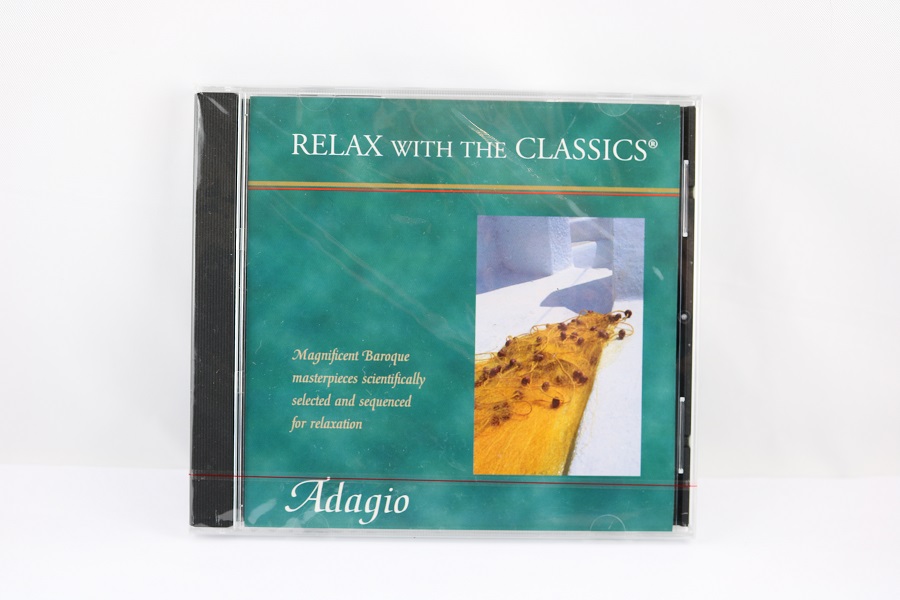 CD "Relax with the Classics",  Adagio - Volume II