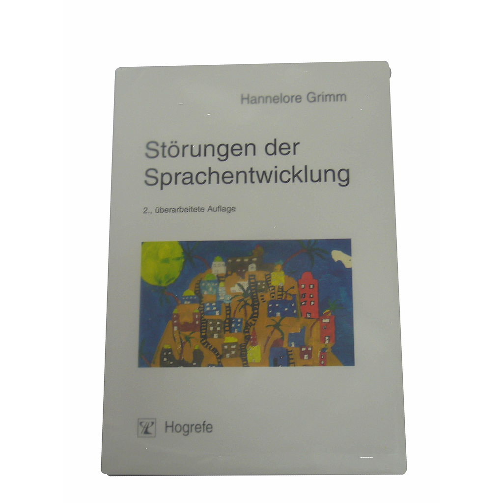  Book "Störungen der Sprachentwicklung" (German)