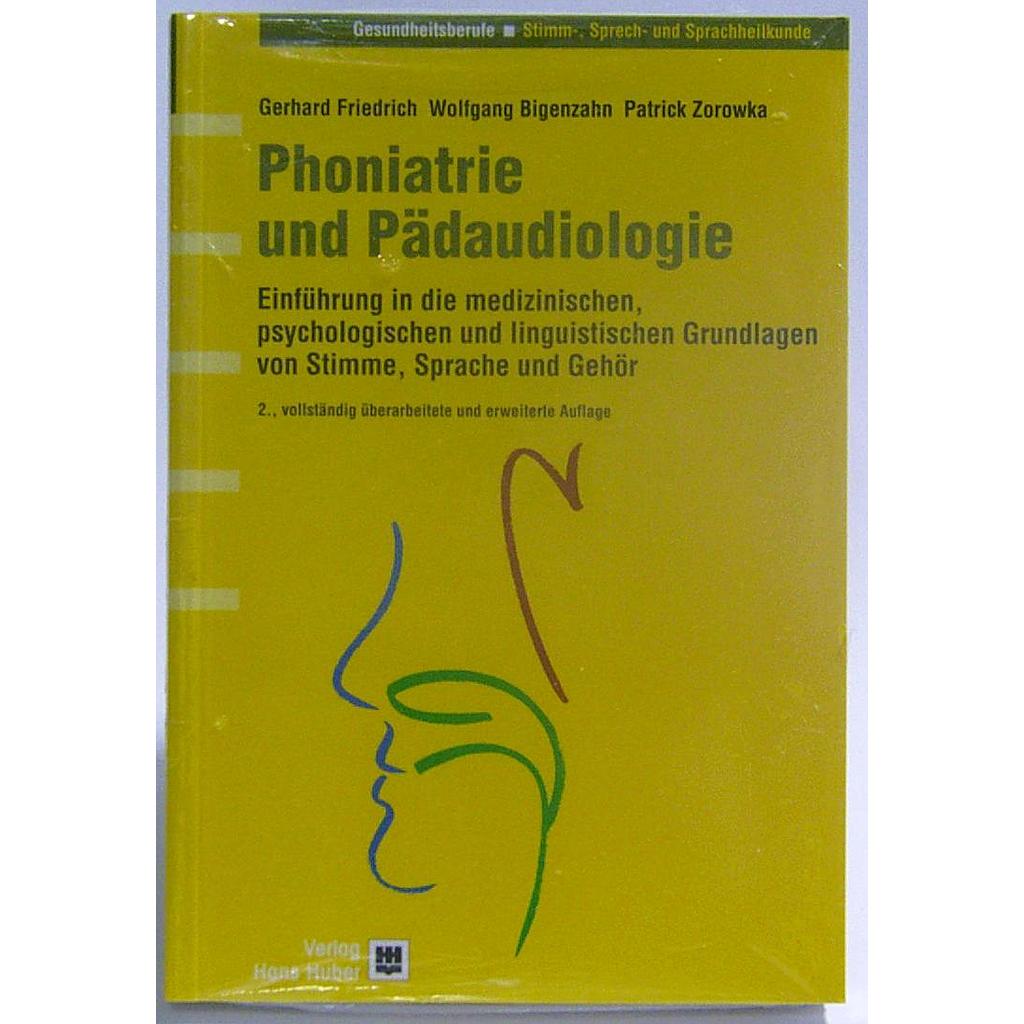 Buch "Phoniatrie und Pädaudiologie"