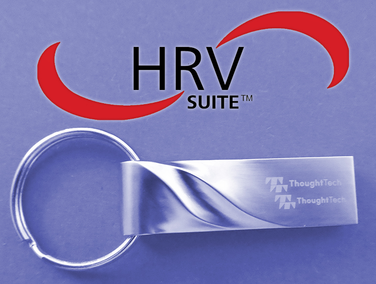 Heart Rate Variability (HRV) "Heart Rate Variability" Suite for ProComp5 and ProComp Infiniti [TTL] / USB - Stick