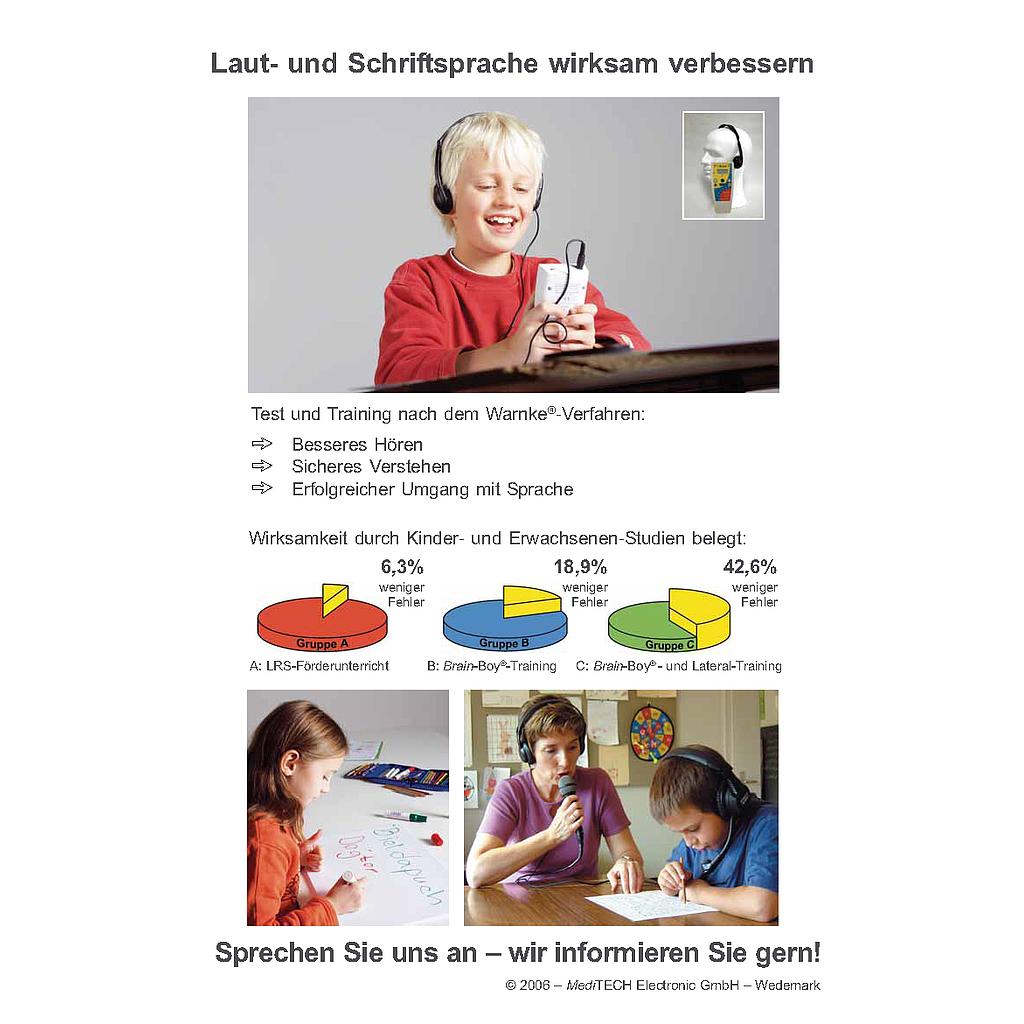 Warnke-Studien-Poster, Format A1