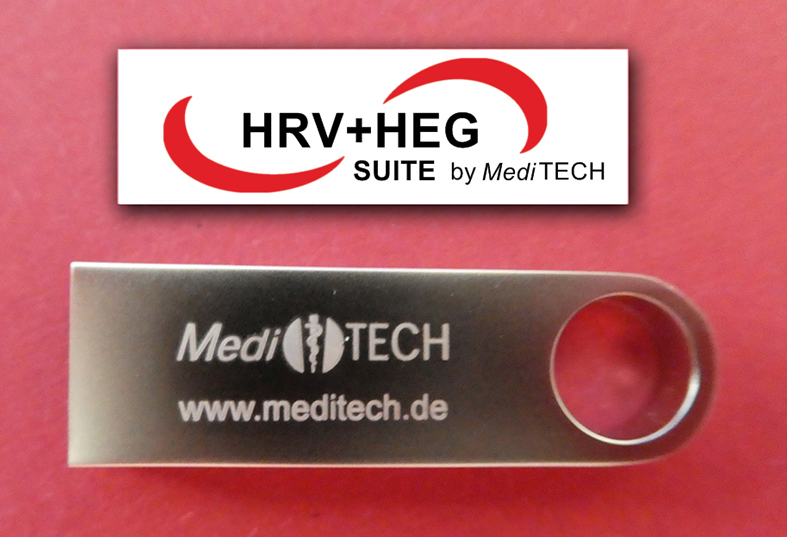 HRV + HEG Suite für BioGraph | ProComp Infiniti / USB-Stick