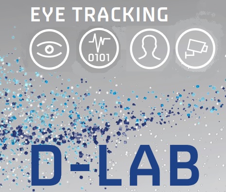 D-LAB-Software-Modul "Eyetracking" (main module D-LAB)