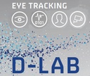 D-LAB-Softwaremodul "Eyetracking" (Hauptmodul D-LAB)