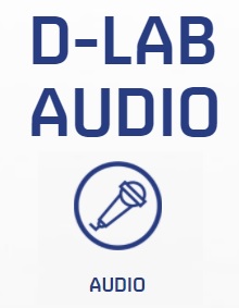 D-LAB software module "Audio" for integration of additional microphones