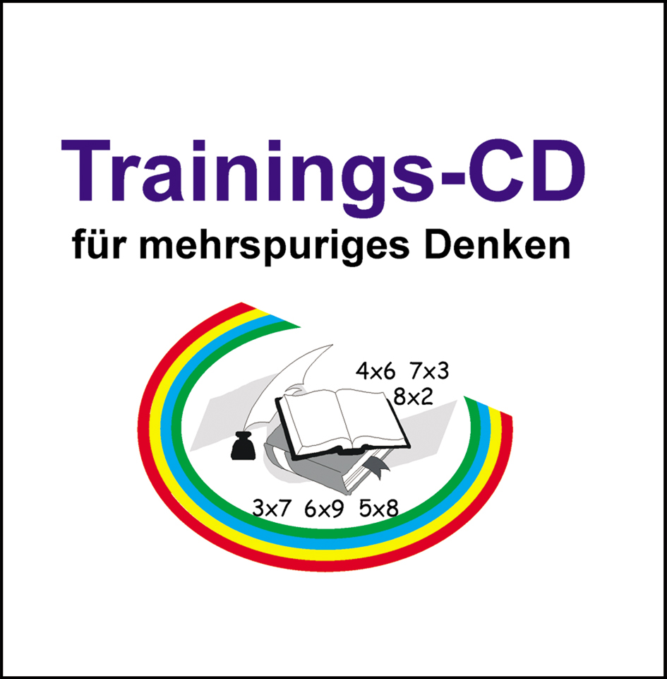 CD zum Mehrspurigen Denken ("Mehrspur-CD") DEUTSCH