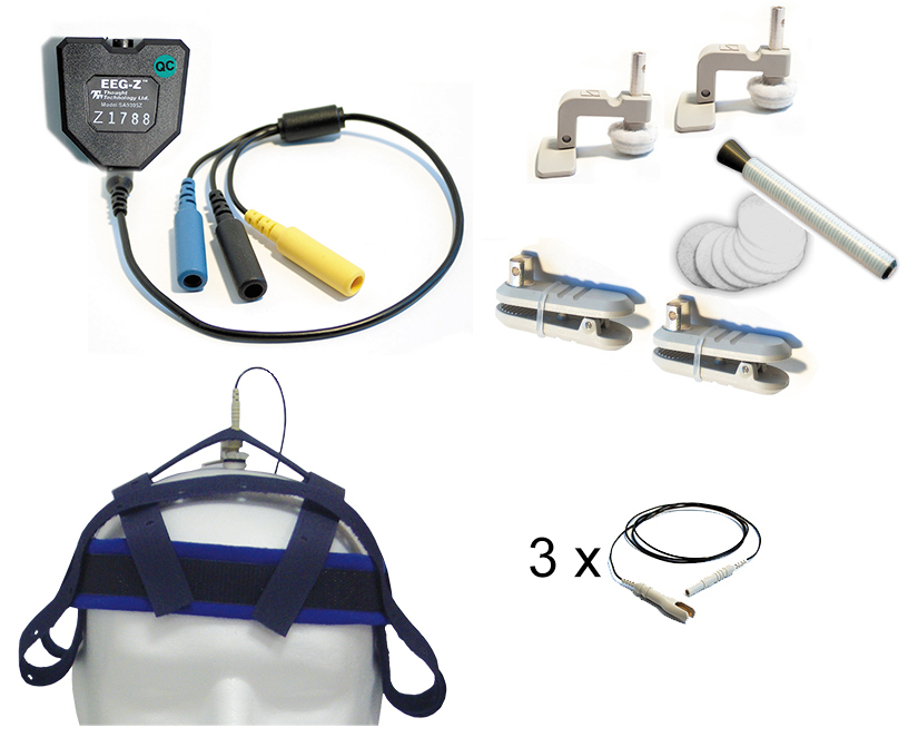 EEG lead set 1-channel mono/bipolar [SINTER system complete].