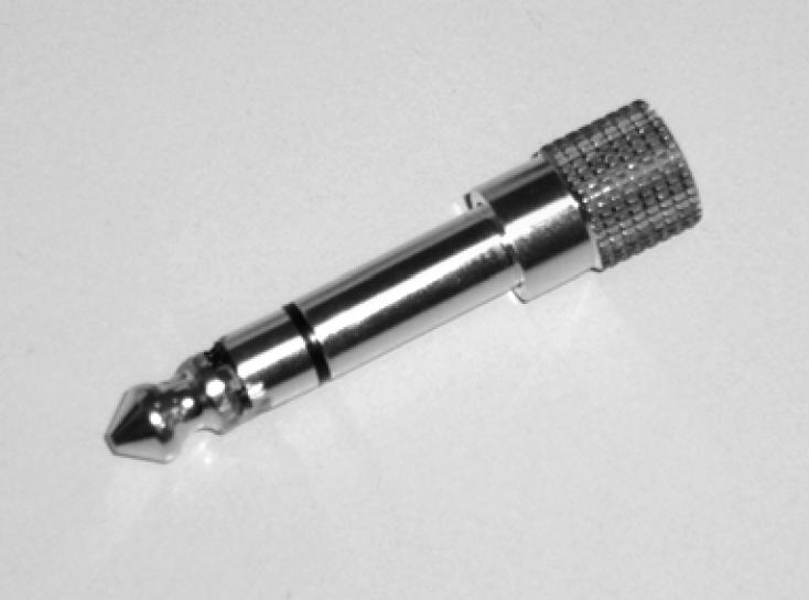 Anti-Lateral Steckadapter (6,5mm-Klinke)