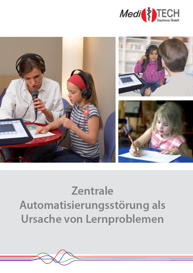 Studienflyer - Zentrale Automatisierungsstörungen als Ursache von Lernproblemen [S001-DE]